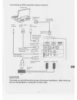 Preview for 13 page of Eiki LC-SVGA860 Owner'S Instruction Manual