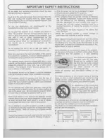 Preview for 3 page of Eiki LC-SVGA870U Owner'S Instruction Manual