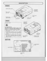 Preview for 7 page of Eiki LC-SVGA870U Owner'S Instruction Manual