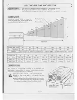 Preview for 8 page of Eiki LC-SVGA870U Owner'S Instruction Manual