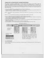 Preview for 34 page of Eiki LC-SVGA870U Owner'S Instruction Manual