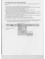 Preview for 36 page of Eiki LC-SVGA870U Owner'S Instruction Manual