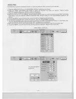 Preview for 42 page of Eiki LC-SVGA870U Owner'S Instruction Manual