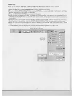 Preview for 46 page of Eiki LC-SVGA870U Owner'S Instruction Manual