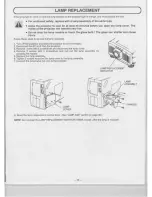 Preview for 48 page of Eiki LC-SVGA870U Owner'S Instruction Manual