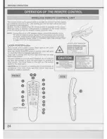 Предварительный просмотр 24 страницы Eiki LC-SX1UL Owner'S Instruction Manual