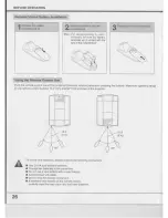 Предварительный просмотр 26 страницы Eiki LC-SX1UL Owner'S Instruction Manual