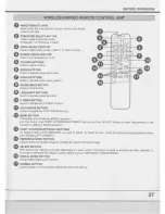 Предварительный просмотр 27 страницы Eiki LC-SX1UL Owner'S Instruction Manual