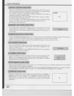 Предварительный просмотр 34 страницы Eiki LC-SX1UL Owner'S Instruction Manual