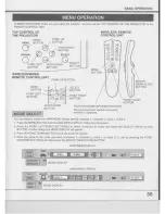 Предварительный просмотр 35 страницы Eiki LC-SX1UL Owner'S Instruction Manual