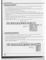 Предварительный просмотр 36 страницы Eiki LC-SX1UL Owner'S Instruction Manual