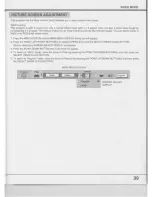 Предварительный просмотр 39 страницы Eiki LC-SX1UL Owner'S Instruction Manual