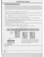 Предварительный просмотр 40 страницы Eiki LC-SX1UL Owner'S Instruction Manual