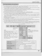 Предварительный просмотр 43 страницы Eiki LC-SX1UL Owner'S Instruction Manual