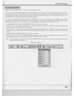 Предварительный просмотр 45 страницы Eiki LC-SX1UL Owner'S Instruction Manual