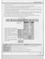 Предварительный просмотр 47 страницы Eiki LC-SX1UL Owner'S Instruction Manual