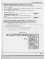 Предварительный просмотр 51 страницы Eiki LC-SX1UL Owner'S Instruction Manual