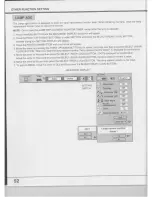 Предварительный просмотр 52 страницы Eiki LC-SX1UL Owner'S Instruction Manual