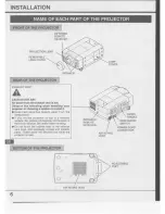 Предварительный просмотр 6 страницы Eiki LC-SX2 Owner'S Instruction Manual