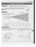 Предварительный просмотр 7 страницы Eiki LC-SX2 Owner'S Instruction Manual