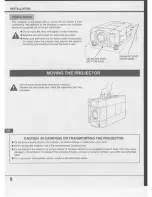 Предварительный просмотр 8 страницы Eiki LC-SX2 Owner'S Instruction Manual