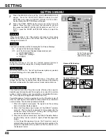 Предварительный просмотр 48 страницы Eiki LC-SX3 Owner'S Instruction Manual