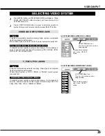 Предварительный просмотр 35 страницы Eiki LC SX4L  LC-SX4L LC-SX4L Owner'S Instruction Manual