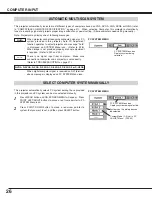 Предварительный просмотр 26 страницы Eiki LC-SX4LA Owner'S Instruction Manual