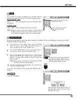 Preview for 41 page of Eiki LC-SX4LA Owner'S Instruction Manual