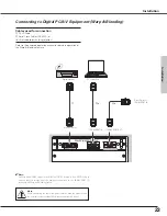 Предварительный просмотр 23 страницы Eiki LC-SX6 Owner'S Manual