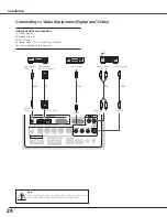 Предварительный просмотр 24 страницы Eiki LC-SX6 Owner'S Manual