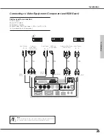 Предварительный просмотр 25 страницы Eiki LC-SX6 Owner'S Manual