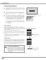 Предварительный просмотр 28 страницы Eiki LC-SX6 Owner'S Manual