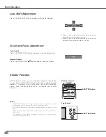 Preview for 30 page of Eiki LC-SX6 Owner'S Manual