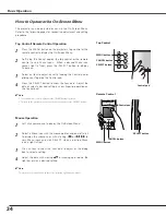 Preview for 34 page of Eiki LC-SX6 Owner'S Manual