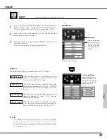 Preview for 37 page of Eiki LC-SX6 Owner'S Manual