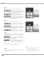 Предварительный просмотр 38 страницы Eiki LC-SX6 Owner'S Manual