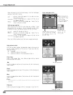 Preview for 46 page of Eiki LC-SX6 Owner'S Manual