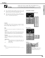 Preview for 51 page of Eiki LC-SX6 Owner'S Manual