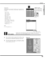 Предварительный просмотр 61 страницы Eiki LC-SX6 Owner'S Manual