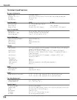 Предварительный просмотр 74 страницы Eiki LC-SX6 Owner'S Manual