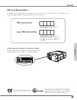 Предварительный просмотр 81 страницы Eiki LC-SX6 Owner'S Manual