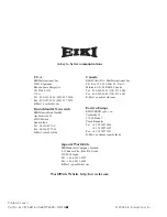 Preview for 84 page of Eiki LC-SX6 Owner'S Manual