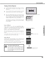 Предварительный просмотр 27 страницы Eiki LC-SX6A Owner'S Manual