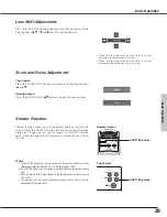 Предварительный просмотр 29 страницы Eiki LC-SX6A Owner'S Manual