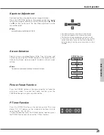 Предварительный просмотр 31 страницы Eiki LC-SX6A Owner'S Manual