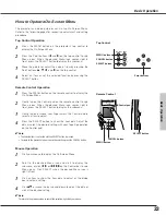 Предварительный просмотр 33 страницы Eiki LC-SX6A Owner'S Manual