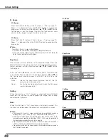 Предварительный просмотр 48 страницы Eiki LC-SX6A Owner'S Manual