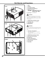 Предварительный просмотр 10 страницы Eiki LC-SXG400 Owner'S Manual