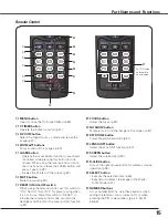 Предварительный просмотр 15 страницы Eiki LC-SXG400 Owner'S Manual